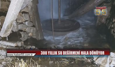 Vezirköprü’de Asırlık Değirmen: Bereket Dededen Toruna Akıyor