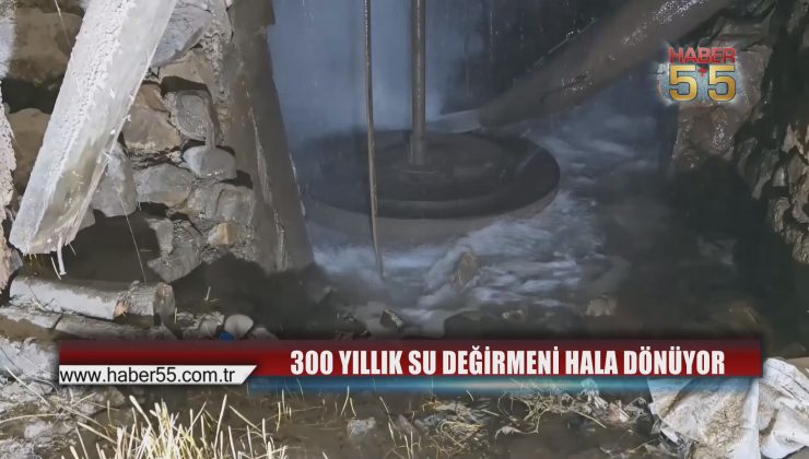 Vezirköprü’de Asırlık Değirmen: Bereket Dededen Toruna Akıyor
