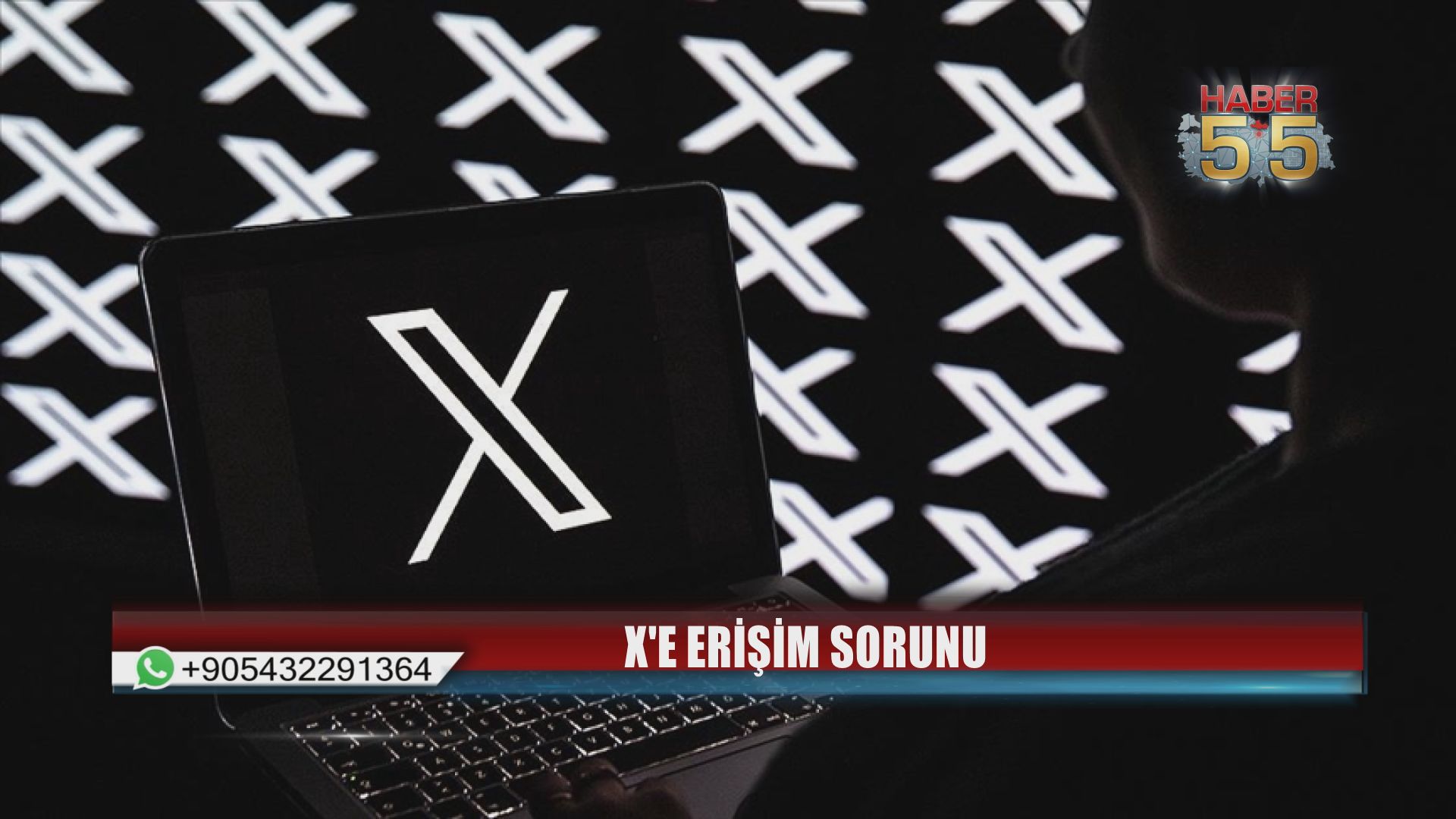 Samsun’da X çöktü mü?