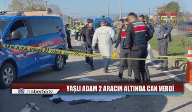Çarşamba’da Kahvaltı Yolunda Facia: 70 Yaşındaki Adam Olay Yerinde Öldü