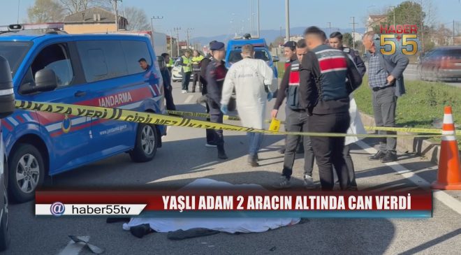 Çarşamba’da Kahvaltı Yolunda Facia: 70 Yaşındaki Adam Olay Yerinde Öldü