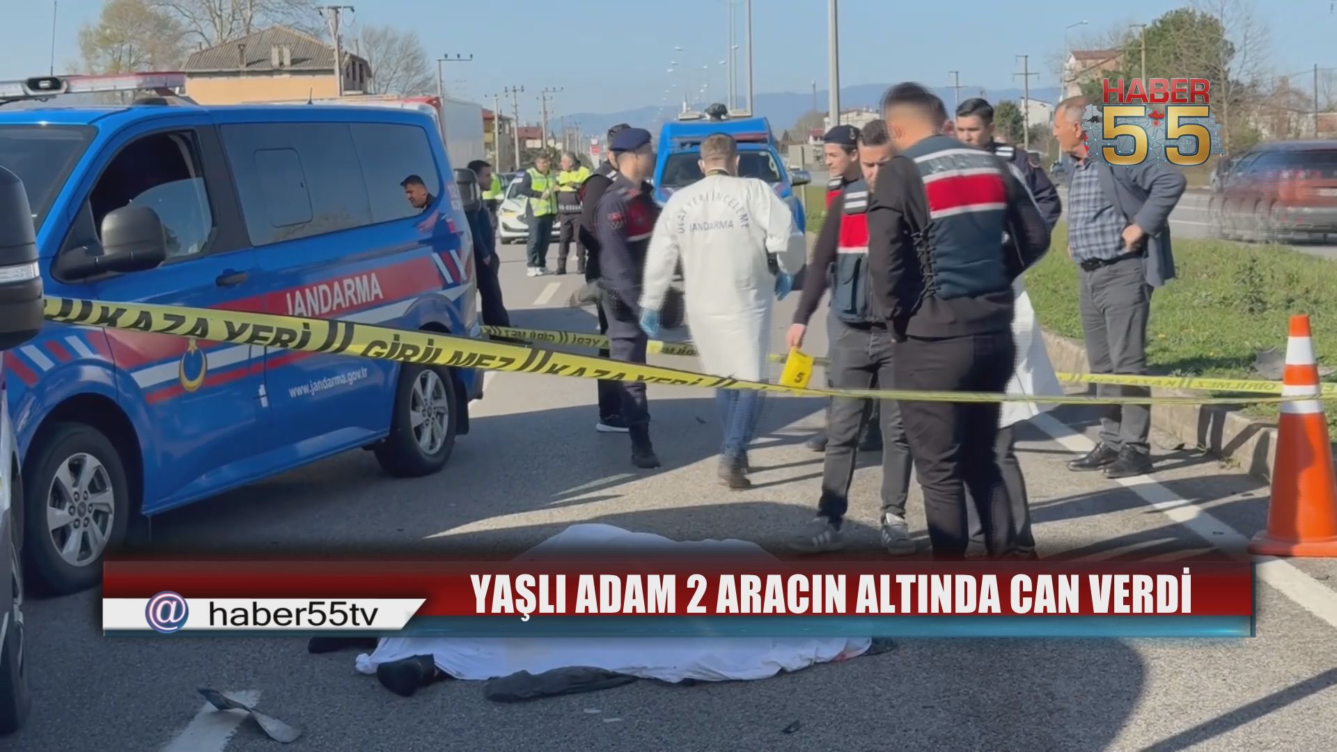 Çarşamba’da Kahvaltı Yolunda Facia: 70 Yaşındaki Adam Olay Yerinde Öldü