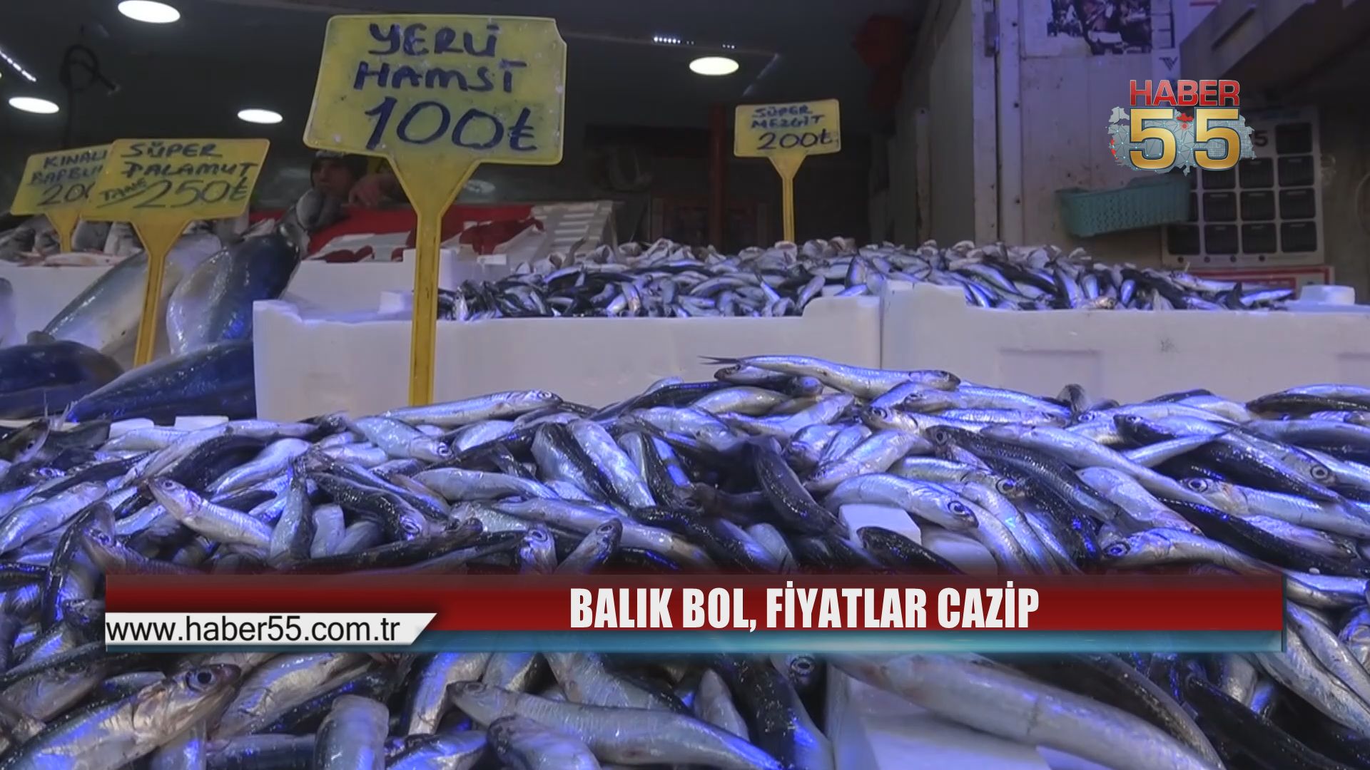 Samsun’da Ramazan Bereketi: Balık Satışları Gün Geçtikçe Artıyor