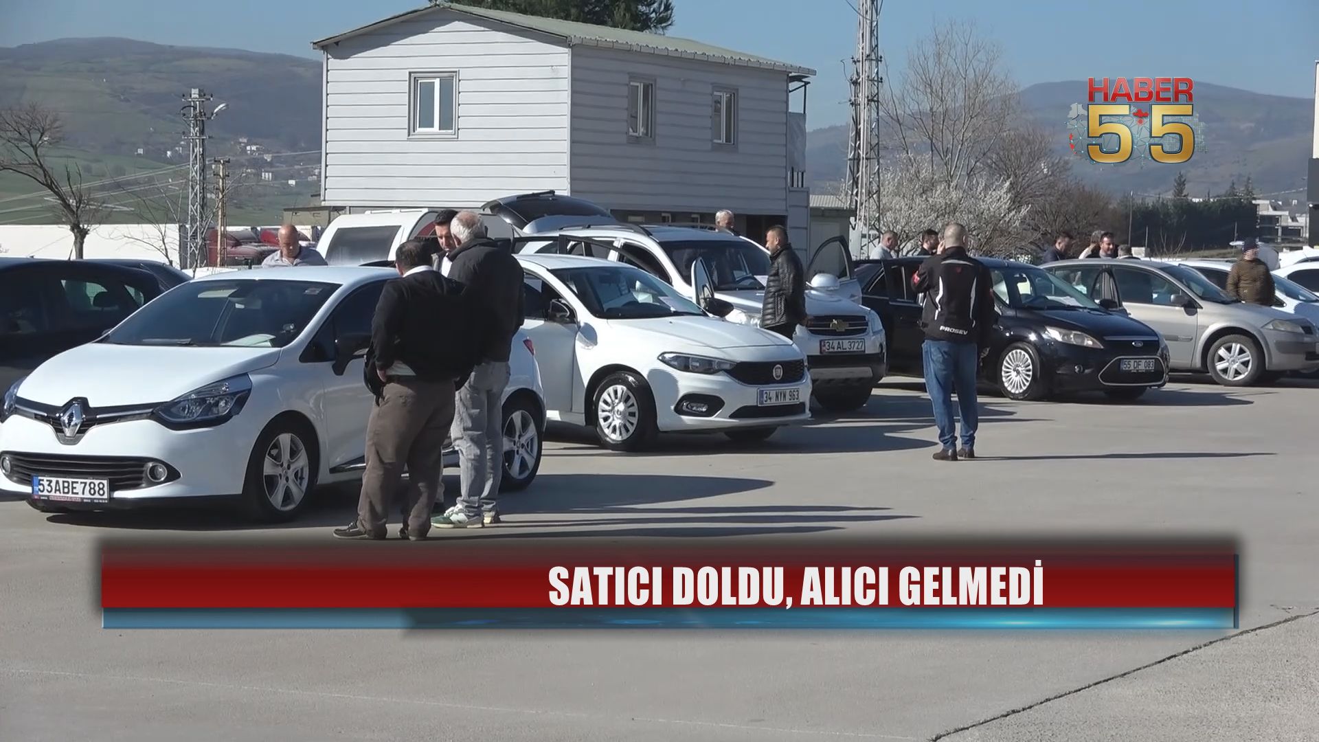 Samsun’da İkinci El Otomobil Pazarı Durgun: Araçlar Satılamıyor