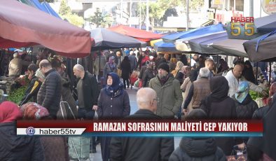 Ramazan’da Pazar Filesi Küçüldü: Sebze Meyve Fiyatları Uçtu
