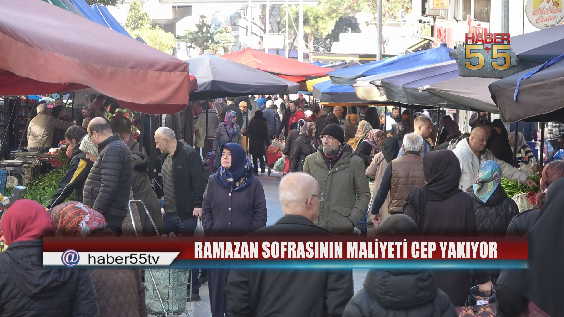 Ramazan’da Pazar Filesi Küçüldü: Sebze Meyve Fiyatları Uçtu