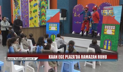 Samsun’da Ramazan Akşamları Kaan Ege Plaza’da Şenleniyor