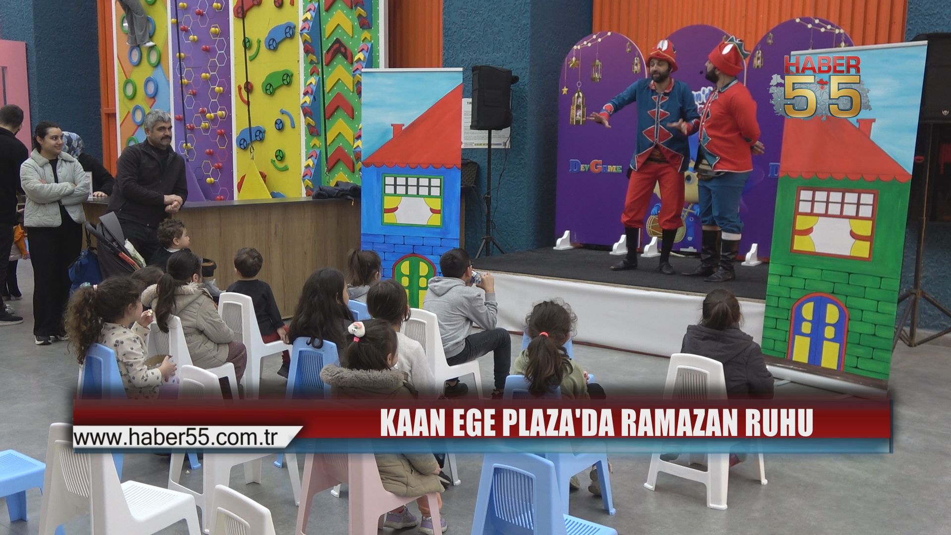 Samsun’da Ramazan Akşamları Kaan Ege Plaza’da Şenleniyor