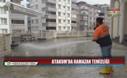 Atakum Belediyesi Ramazan’da Sahada