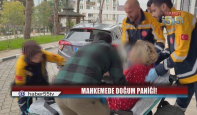 Hamile Kadın Mahkemede Sancılanınca Duruşmaya Ara Verildi