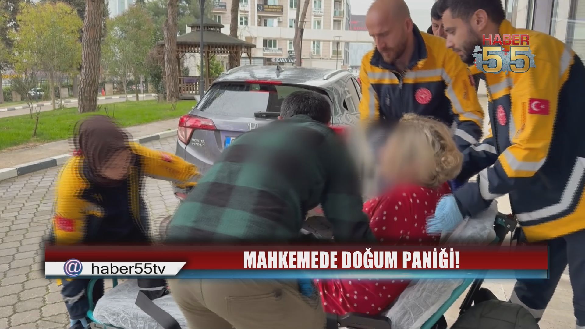 Hamile Kadın Mahkemede Sancılanınca Duruşmaya Ara Verildi
