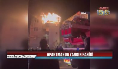 Samsun’da Çatı Katı Yangını: Alevlere Müdahale Eden Genç Hastaneye Kaldırıldı
