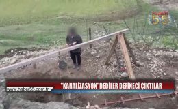 Define Umudu Başlarına Dert Oldu: 4 Kişi Kazı Yaparken Yakalandı