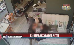 Samsun’da Kadına Şiddet: Mobilya Mağazasındaki Saldırı Kamerada