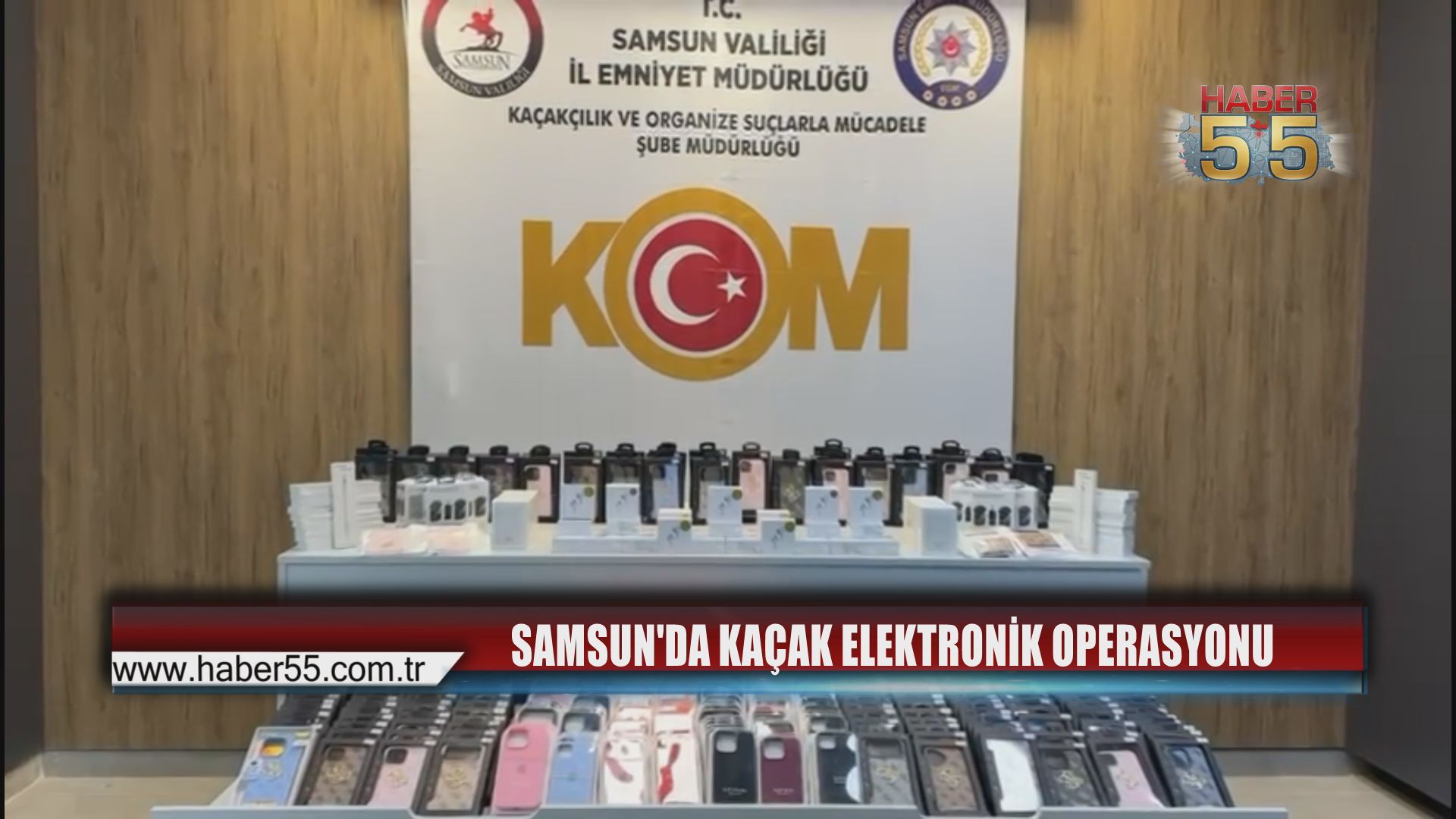 İlkadım’da Kaçakçılık Darbesi: 1 Milyon TL’lik Ürün Ele Geçirildi