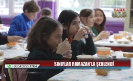 Samsun’da Minik Yürekler Tekne Orucuyla Ramazan Sevinci Yaşadı