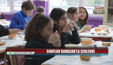 Samsun’da Minik Yürekler Tekne Orucuyla Ramazan Sevinci Yaşadı