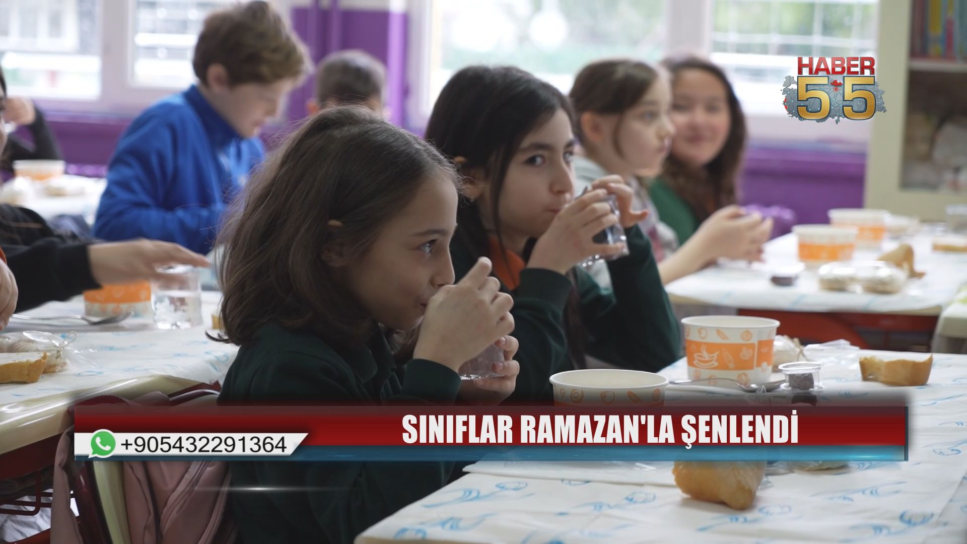 Samsun’da Minik Yürekler Tekne Orucuyla Ramazan Sevinci Yaşadı