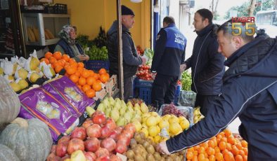 İlkadım Belediyesi Zabıta Ekipleri Denetimlerine Devam Ediyor