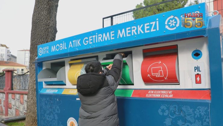 Samsun Sıfır Atık Uygulaması Hayata Geçti