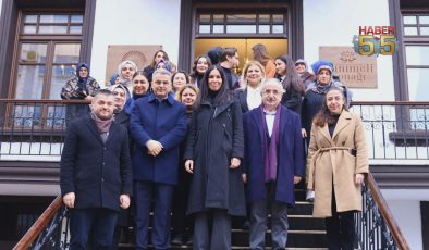 İlkadım Belediyesi Hanımeli Konağı İlgi Odağı Oldu