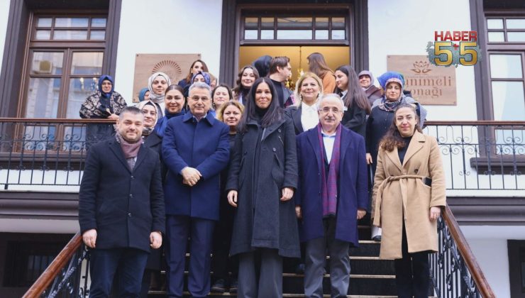 İlkadım Belediyesi Hanımeli Konağı İlgi Odağı Oldu