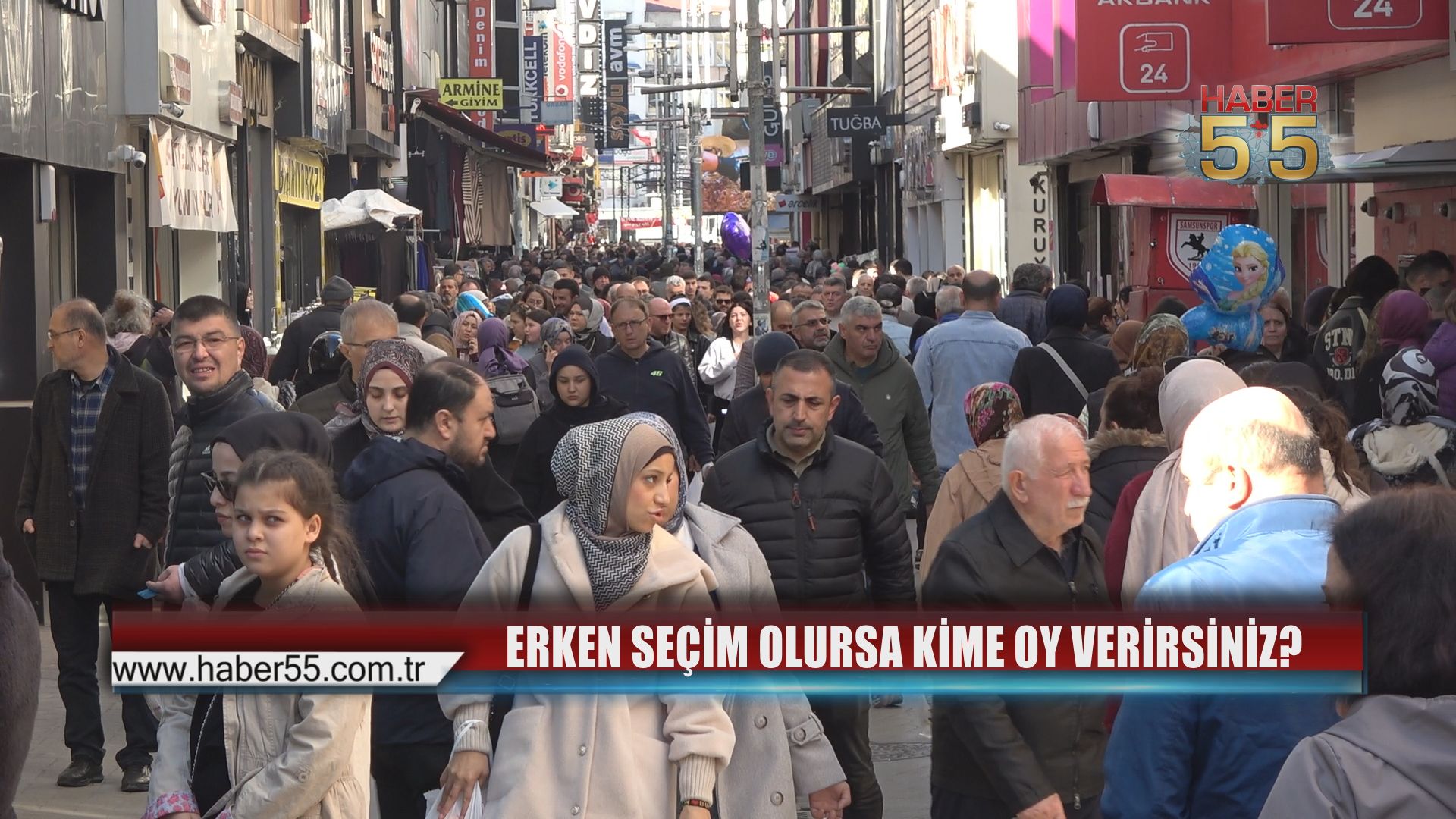 Yarın Seçim Olsa Kime Oy Verirsiniz?