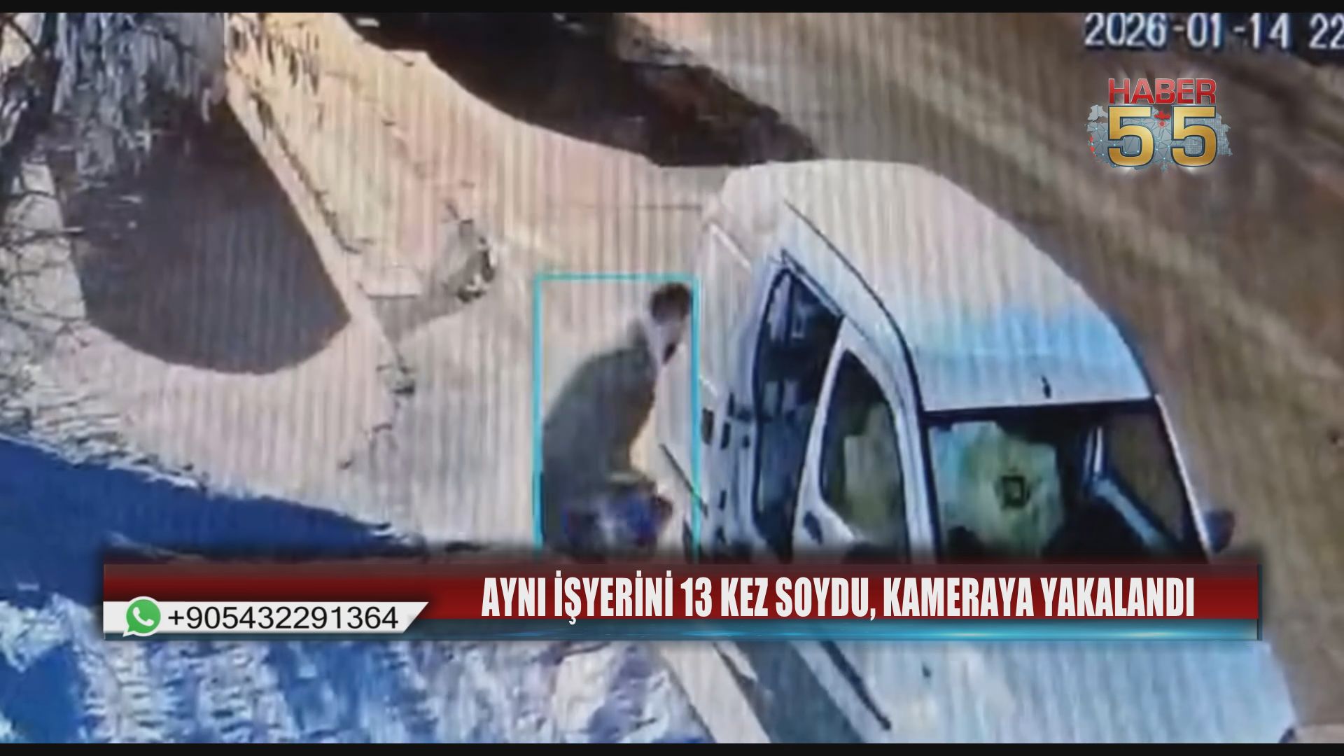 Samsun’da 130 Bin TL’lik İçecekleri Çalıp Satmış