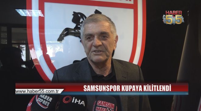 Samsunspor’da Hedef Net: Kupa Gelirse Avrupa Gelir