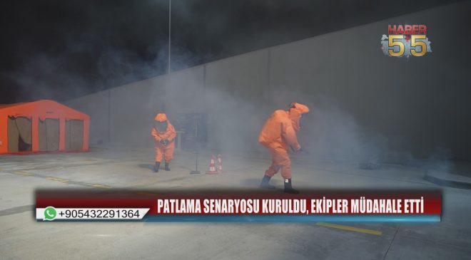 Samsun’da Hastanede Kimyasal Sızıntı: Ekipler Anında Müdahale Etti