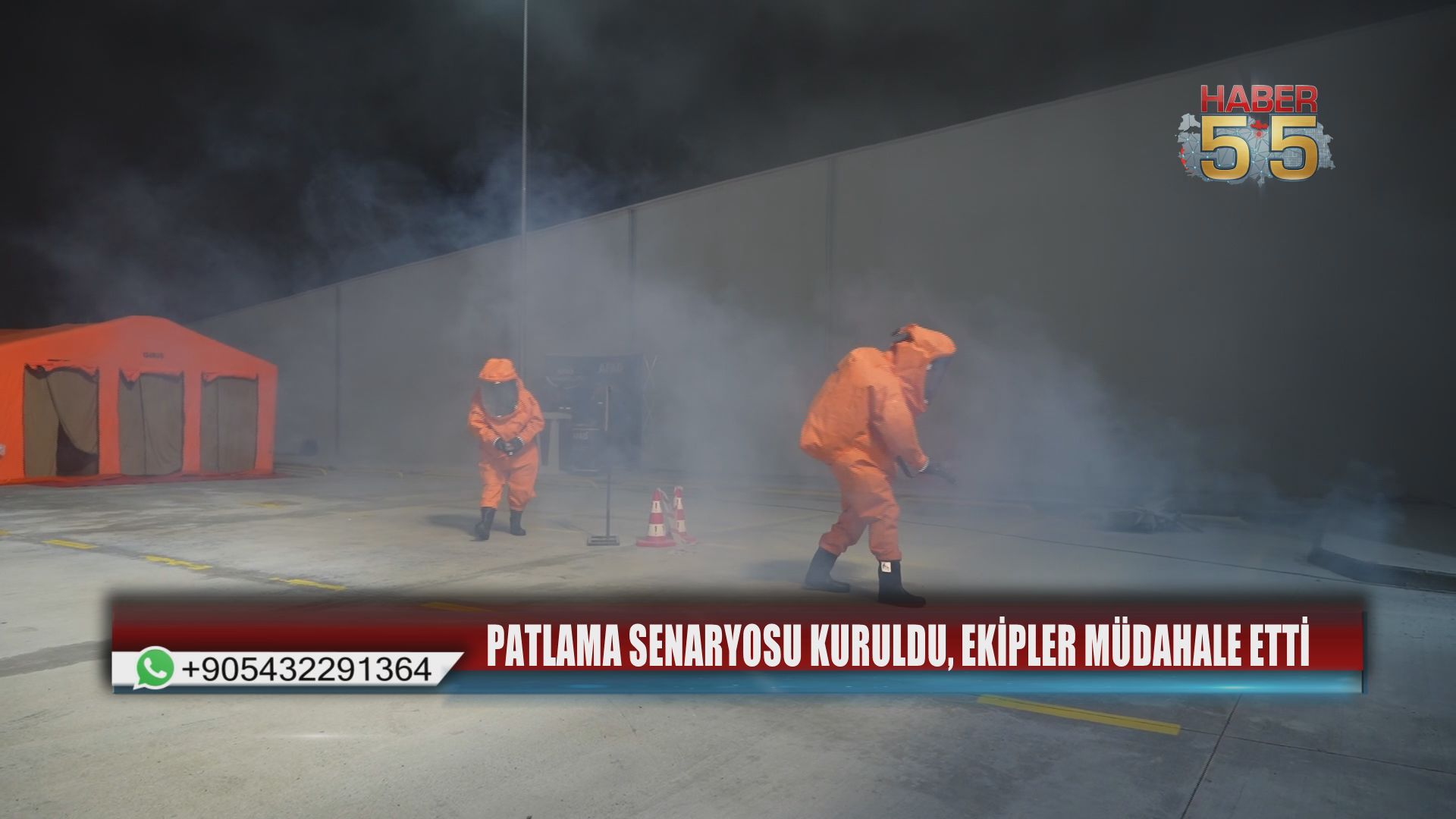 Samsun’da Hastanede Kimyasal Sızıntı: Ekipler Anında Müdahale Etti