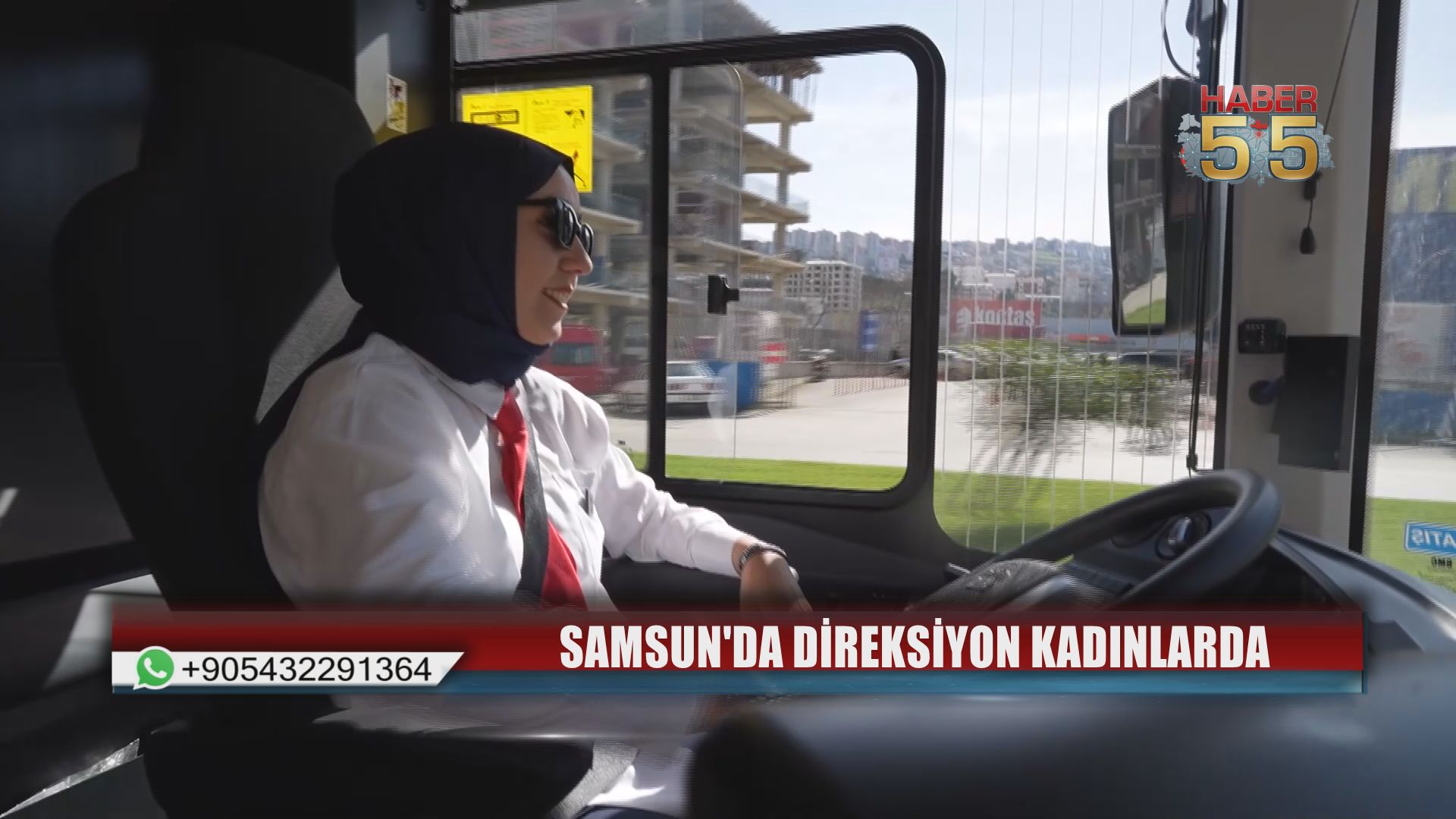 Erkek Egemen Mesleğe Kadın İmzası: Samsun’da Direksiyon Başındaki Kadınlar