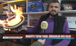 Yeni Trafik Yasası Modifiye Araçları Bitirdi: Sanayi Esnafı Sinek Avlıyor