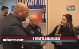 Başkan Serhat Türkel Kadın Çalışanların Gününü Lalelerle Kutladı