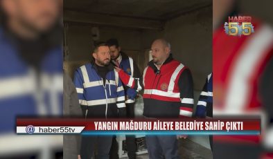 Başkan Türkel Talimat Verdi: Yangın Mağduru Ailenin Evi Yenilendi