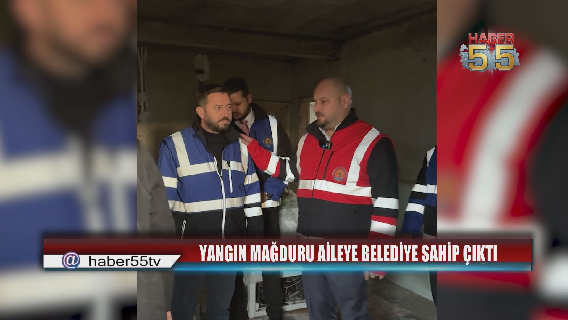 Başkan Türkel Talimat Verdi: Yangın Mağduru Ailenin Evi Yenilendi