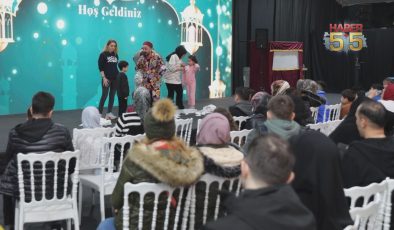 Samsun’da Bayram Sokağı vatandaşlar tarafından yoğun ilgi görüyor