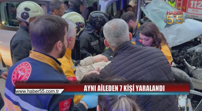 Direksiyon hakimiyetini kaybetti! Samsun’da minibüs dehşeti