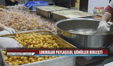 Atakum’da Başkan Serhat Türkel’den Kadir Gecesi’nde Gönülleri Isıtan İkram