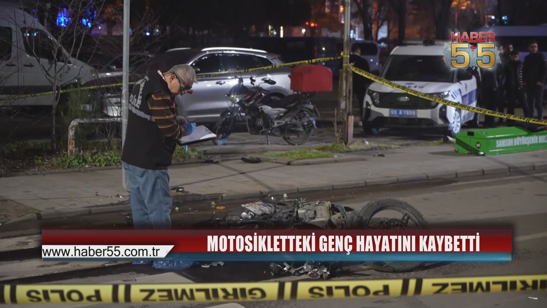 Minibüsle Çarpışan Motosiklette Can Pazarı: 1 Ölü, 1 Yaralı