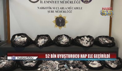 Zehir Deposu Ortaya Çıkarıldı: Samsun’da 5 Gözaltı!