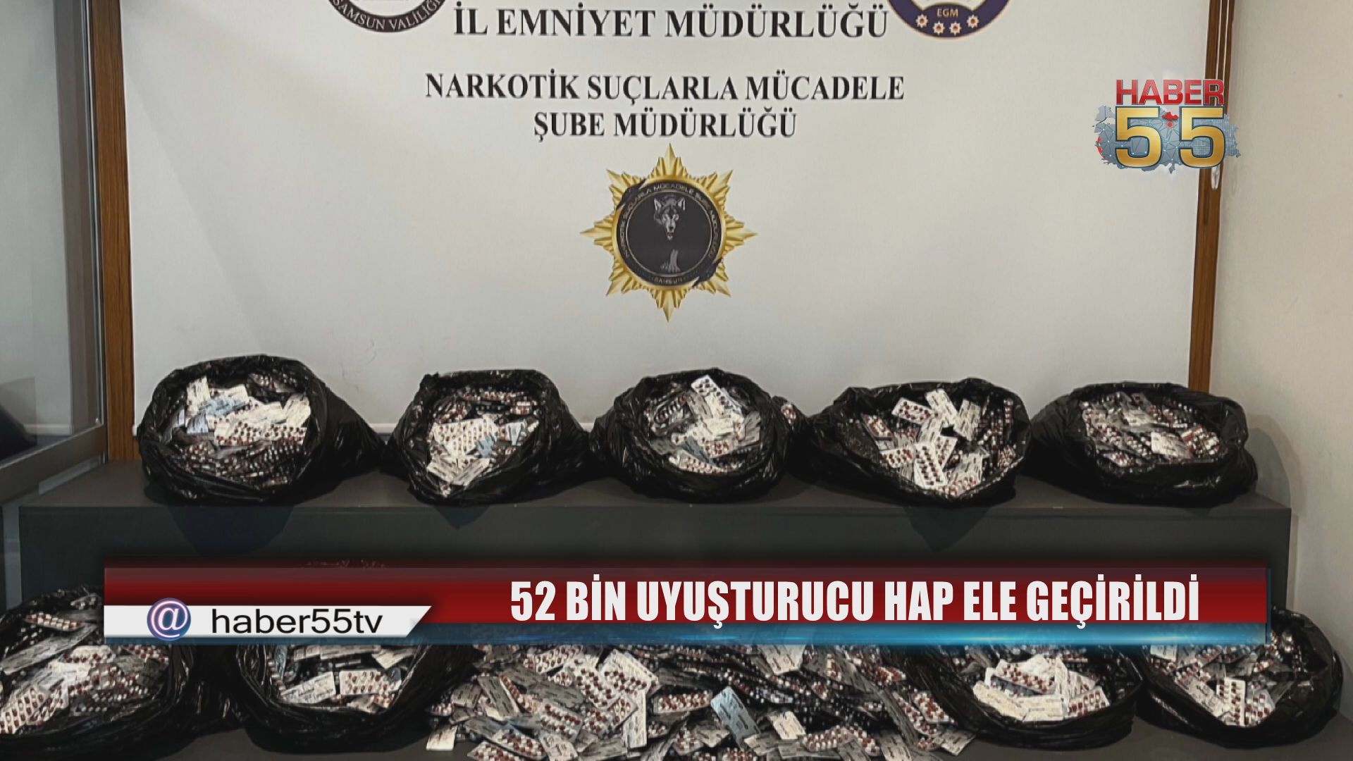 Zehir Deposu Ortaya Çıkarıldı: Samsun’da 5 Gözaltı!