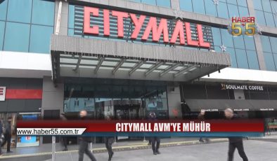 CityMall AVM’ye Mahkeme Freni: Kapısına Mühür Vuruldu