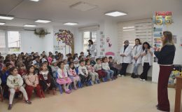 Ata Çocuklu miniklere su tasarrufu farkındalığı