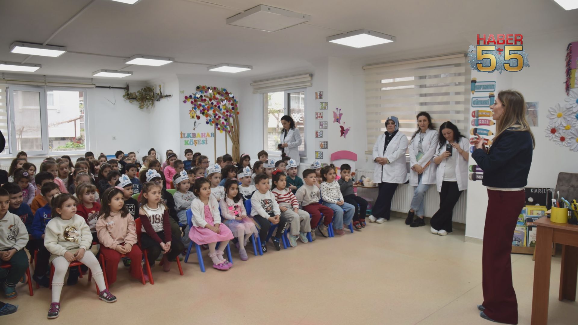 Ata Çocuklu miniklere su tasarrufu farkındalığı