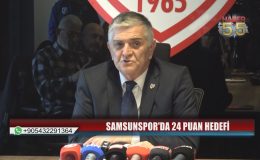 Suat Çakır açıkladı: Samsunspor ilk 5 için tüm puanların peşinde