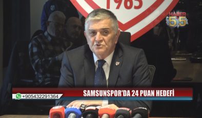 Suat Çakır açıkladı: Samsunspor ilk 5 için tüm puanların peşinde