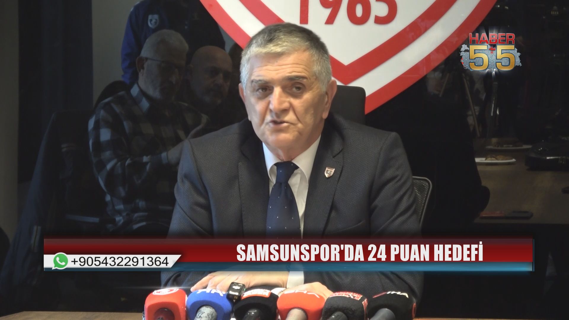 Suat Çakır açıkladı: Samsunspor ilk 5 için tüm puanların peşinde
