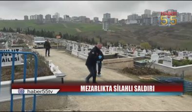 Samsun’da Cenazede Kan Aktı: 1 Kişi Yaralandı