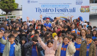 8. Samsun Uluslararası Tiyatro Festivali başladı